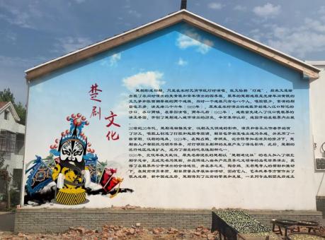 西畴如何进行墙体彩绘制作