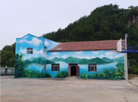 西畴彩绘墙绘一般制作的位置