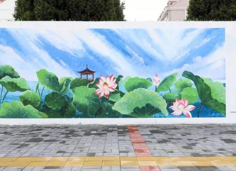西畴墙绘施工材料制作工艺说明