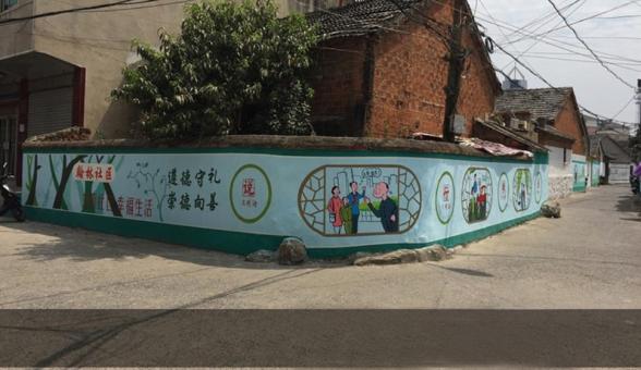 西畴墙绘制作需要注意什么