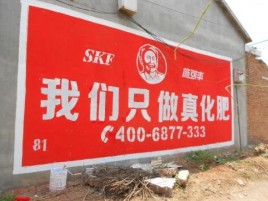 西畴刷墙广告”蕴含了时代命题