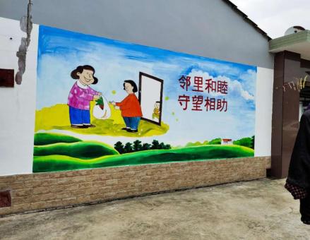西畴关于墙绘知识，您知道哪些？