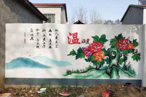 西畴关于墙体彩绘制作时应该了解的一些问题