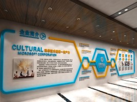 西畴文化墙有助于企业什么改善？带来什么实际意义？