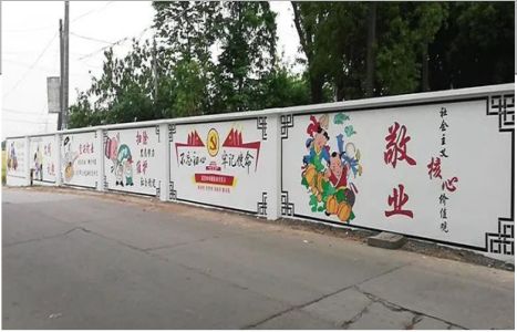 西畴手绘墙画在现实中主要有哪些应用？