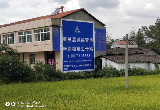 西畴决定墙体广告价格的因素有哪些?