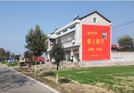 西畴墙体广告具有的独特优势