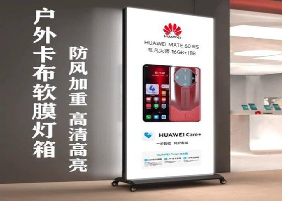 西畴户外防水灯箱的应用特点及适用范围。