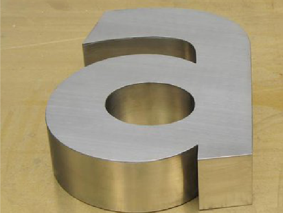 西畴不锈钢字制作介绍。