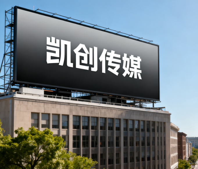 西畴户外广告牌的设计与制作