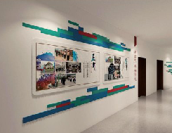 西畴企业文化墙用什么材料好？