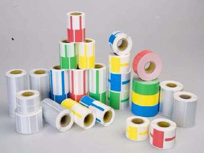 西畴关于不干胶材料。