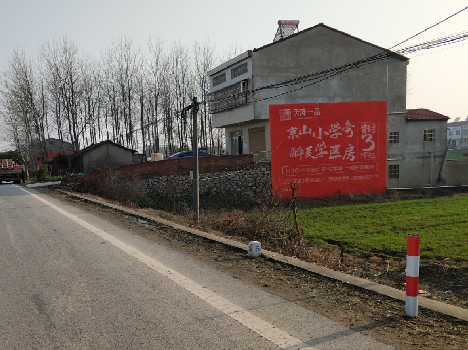 西畴墙体广告为什么要重复投放？