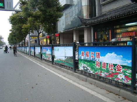 西畴户外广告有哪些类型？