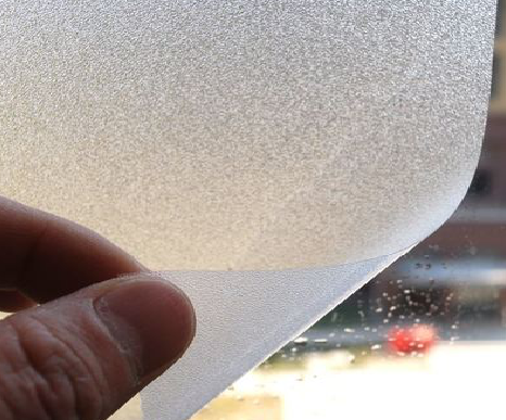 西畴玻璃门外面粘广告用什么材料好？