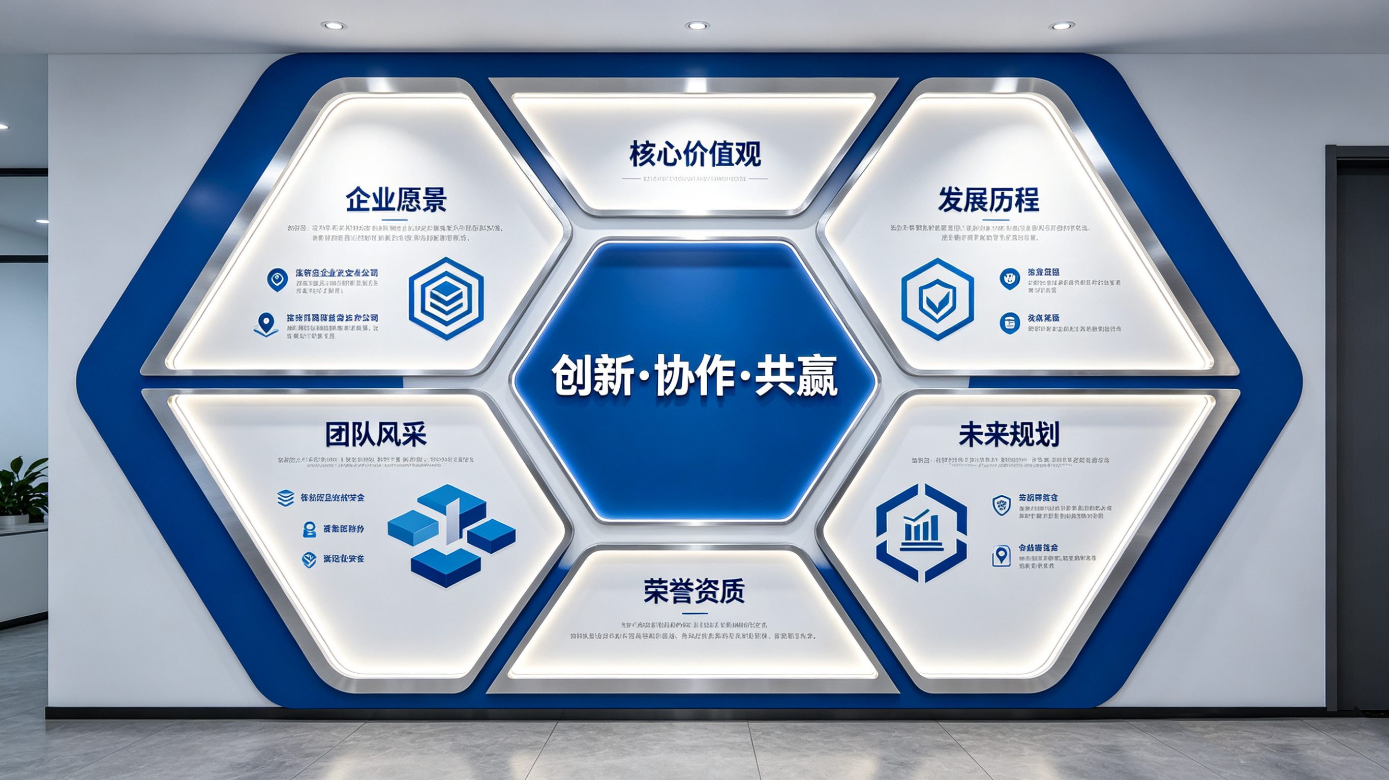 西畴企业文化墙六边形避坑指南（新手常犯5个错误）